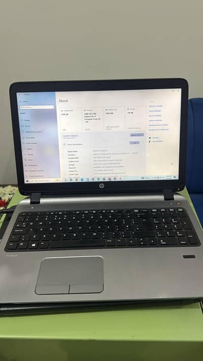 HP Pro book 455