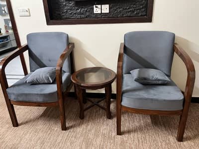Coffee chair and table