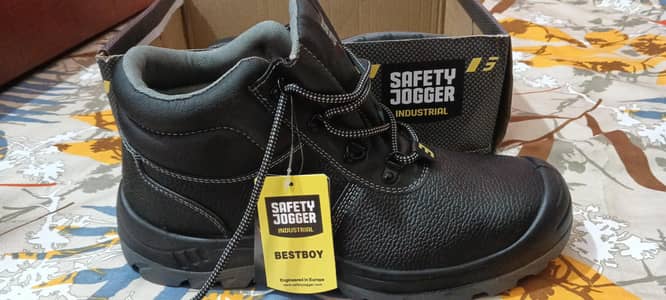 Safety Jogger Original Safety Shoes Steel Toe Size 44f