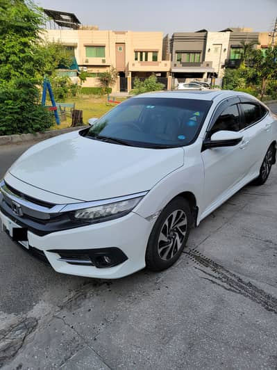 Honda Civic Oriel 2017