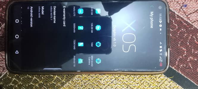 Infinix Note 7 (4-128)