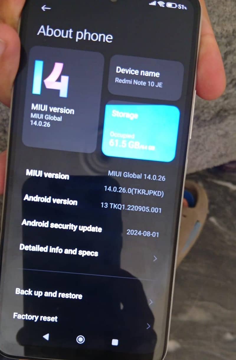 Redmi note 10 JE 3