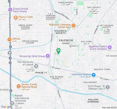 16 MARLA PAIR PLOT FOR SALE IN VALENCIA TOWN LAHORE