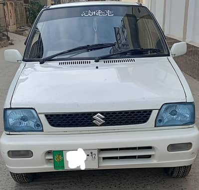 Suzuki Mheran vx CNG and Petrol.