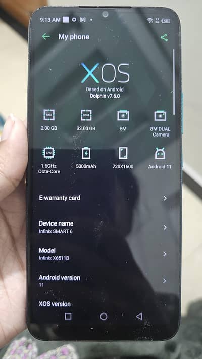Infinix Smart 6 Urgent Sale