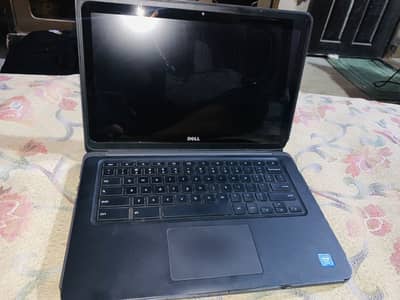 Dell Chrome book 4gb Ram Wifh unbelievable battery backup