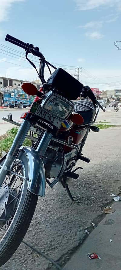 honda cg 125