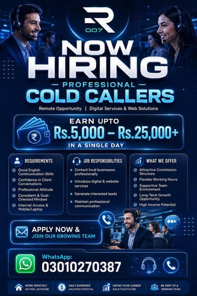 Sales & Lead Generation Representative || Remote