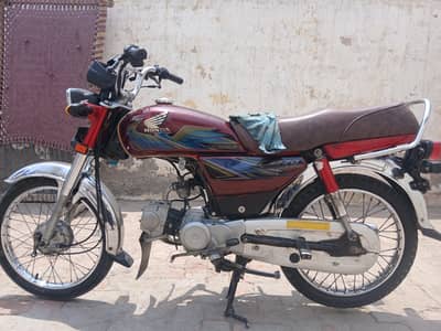 Cd 70, 21 model