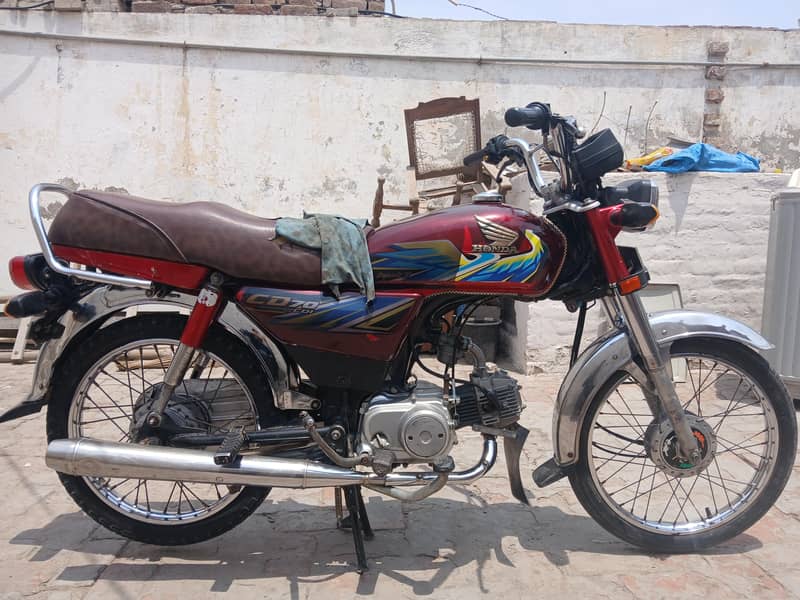 Cd 70, 21 model 1