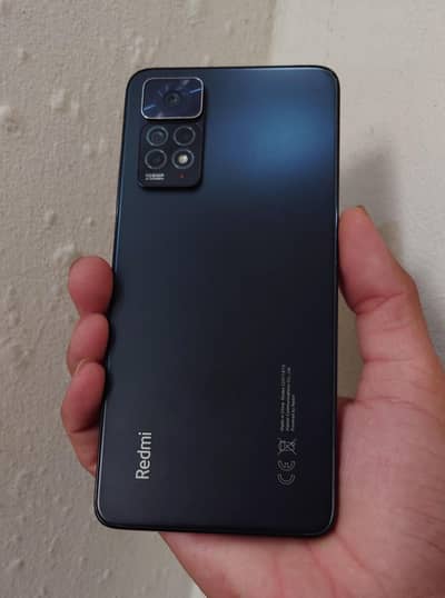 Redmi Note 11 pro 8 128 gaming phone Official pta