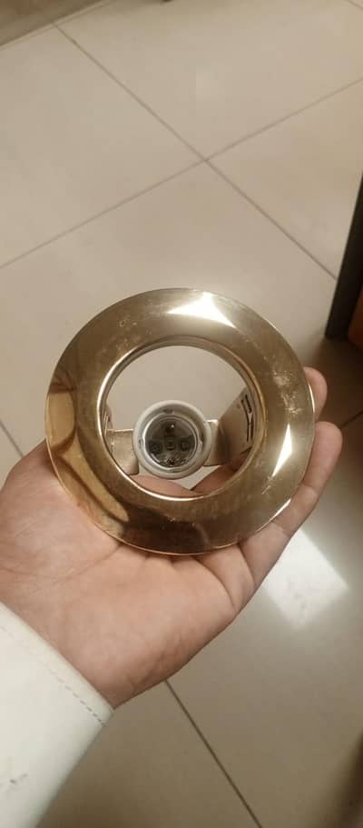 Imported decorative spotlight frame