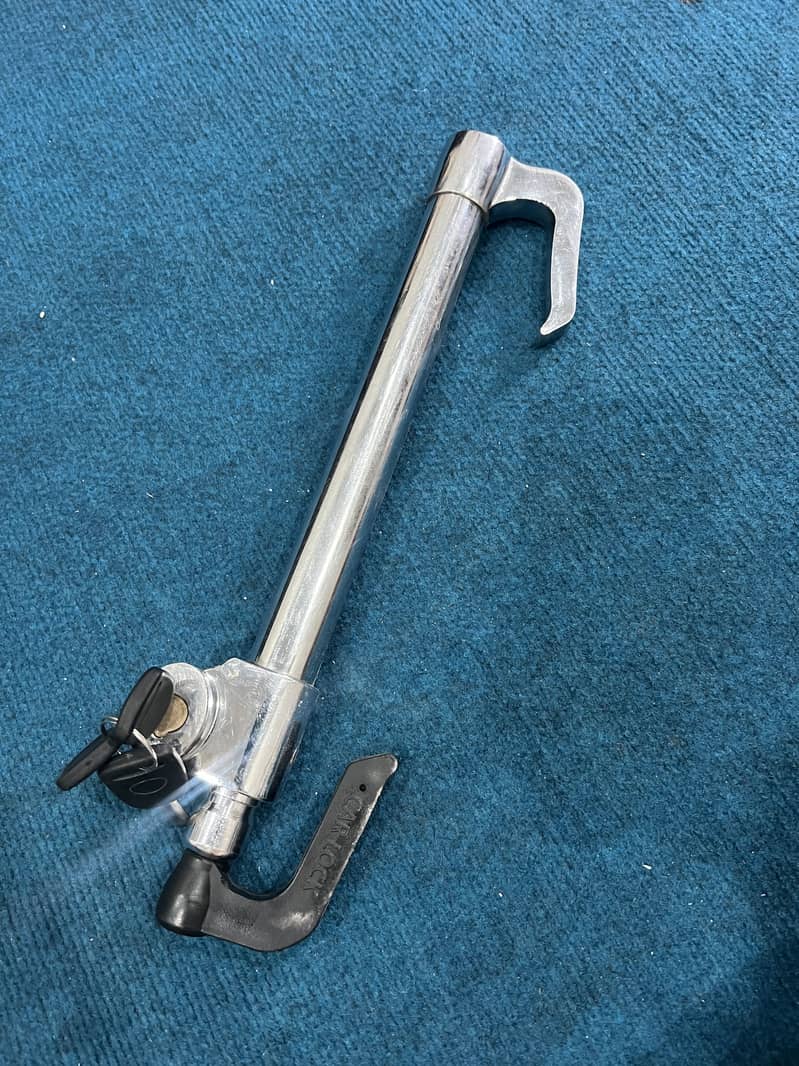 Car steering lock 2