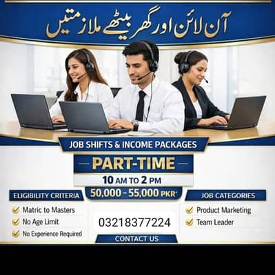 online home based work