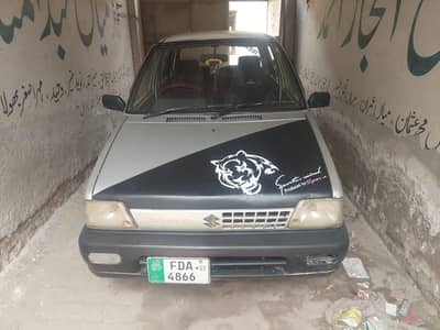mehran 2007 model genwan condition ac calo 03266936337