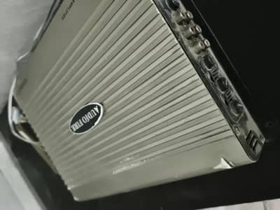 woofer amplifier 2 Kenwood speaker