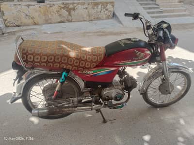 HONDA CD-70 2016 FOR SALE Urgent
