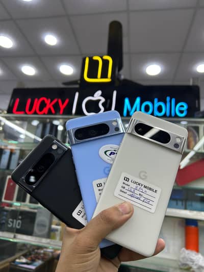 Google Pixel 8 Pro / official PTA approved / google 8 pro / 12/256gb