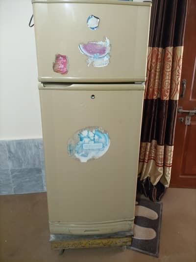PEL Fridge with Stabilizer and Stool | Full Working | Urgent Sale