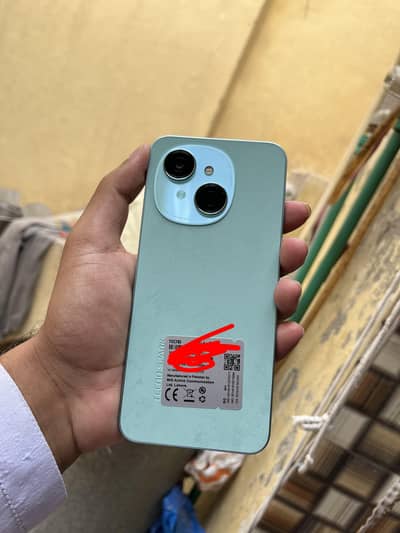 Tecno Spark go 1  rabta number 03099131709
