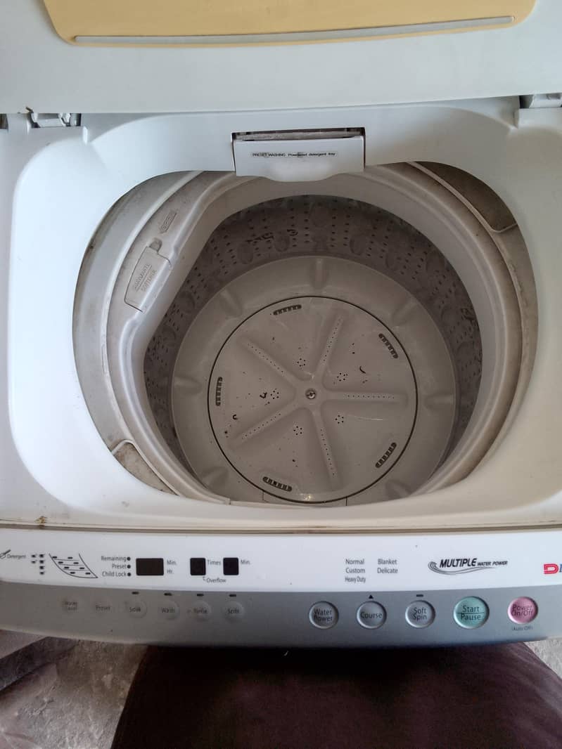 Dawlance automatic washing machine 0