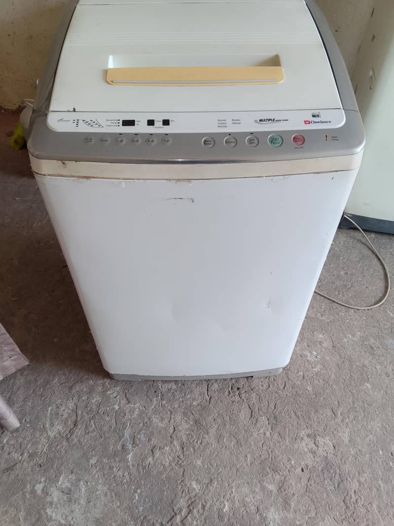 Dawlance automatic washing machine 1