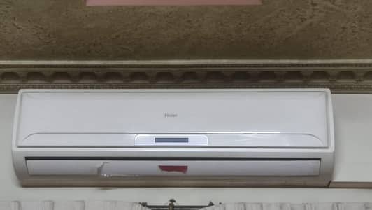 haier 1.5 Non iverter  (less used)