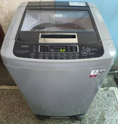 LG 10.5 KG Inverter Fully Automatic Washing Machine (Top Load]