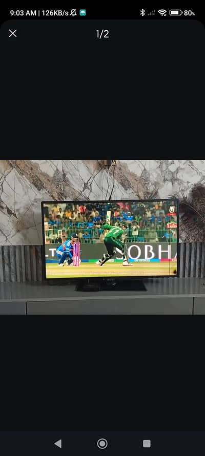 Sony tv with Android device