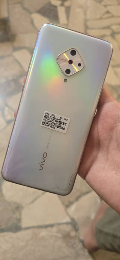 Vivo S1 Pro With Complete,Box&Charger.