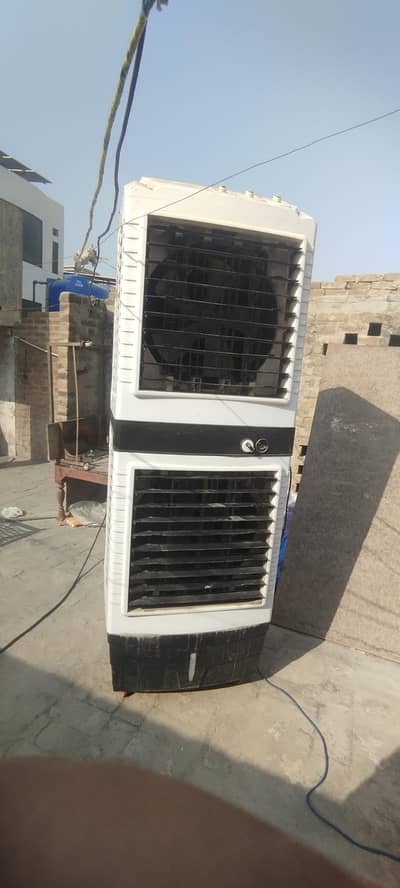 Dobble air cooler