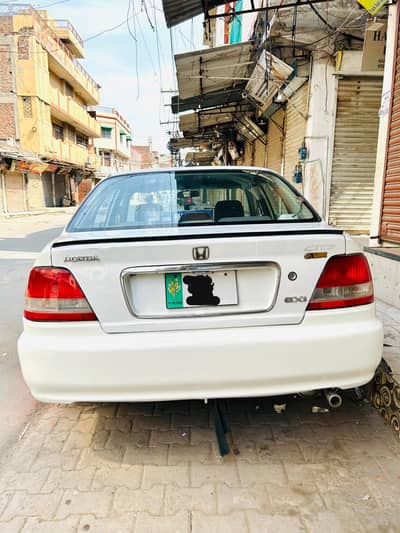 Honda City 2003