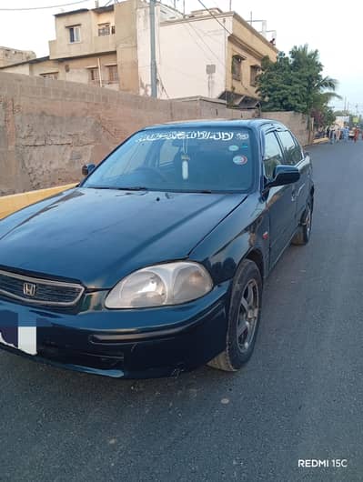 Honda Civic VTI AUTOMATIC 1996
