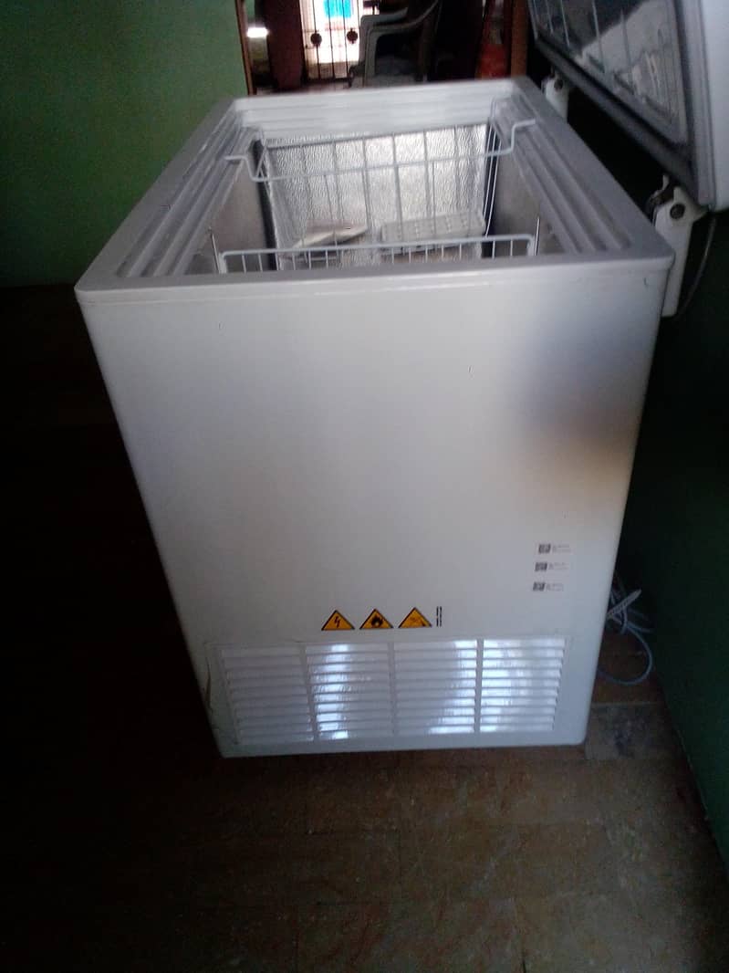 PEL freezer 2