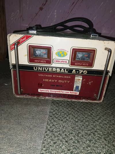Universal stabilizer 7000 watt copper
