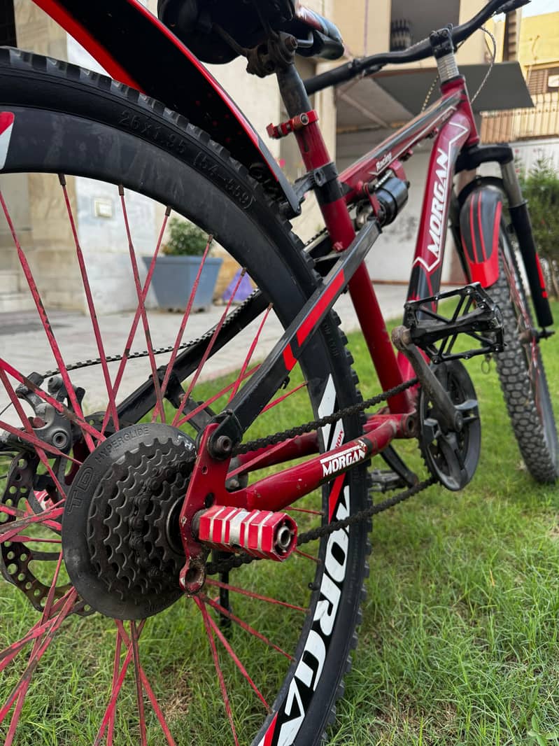 cycle (MTB) 7