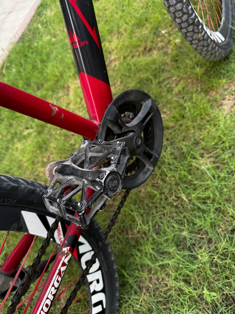 cycle (MTB) 8