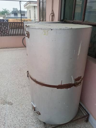 12 mann Rice & Wheat Storage Containers