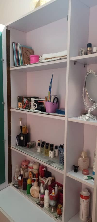 wooden dresser