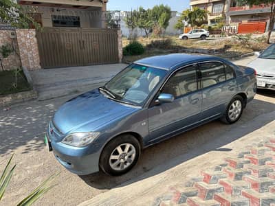 Honda Civic 2004 dec model
