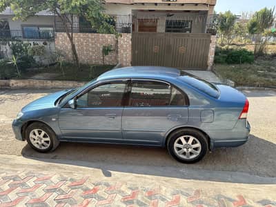 Honda Civic 2004 prosmatic CVT