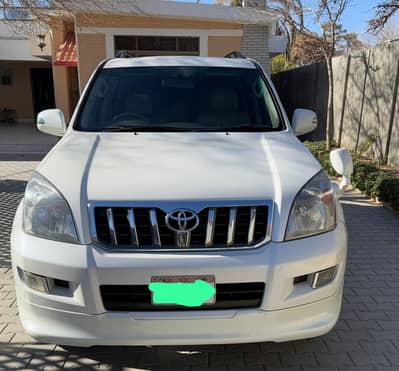 Toyota Prado TZ G 4.0 2005