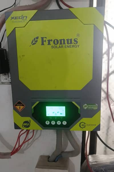Fronus Xeon 2.0 2KVA complete solar system