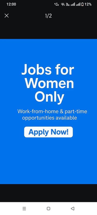online job for females