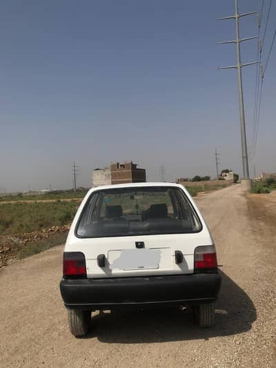 Suzuki Mehran VXR 2008