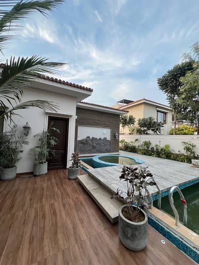 Centrally Located House Available In DHA Phase 8 For sale