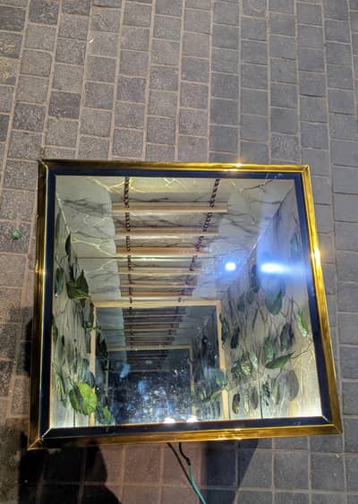 Infinity LED Table - Premium Room Decor 