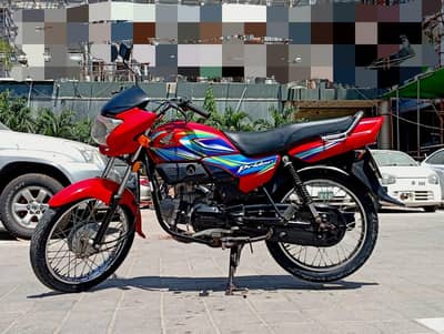 Honda Pridor 100 2025 Karachi