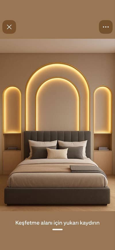 celling and wall designing