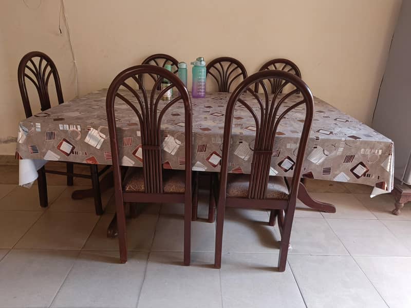 6 seater Dining 2